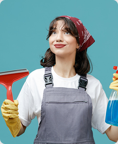 Schoonmaak van scholen en kleuterscholen